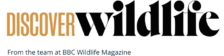 Logo text reads Discover Wildlife from the team at BBC Wildlife magazine