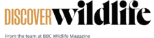 Logo text reads Discover Wildlife from the team at BBC Wildlife magazine
