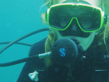 Melissa Hobson Scuba Diving