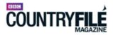 BBC Countryfile logo: black text on a white background