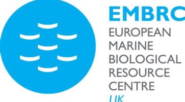 Embrc logo EMBRC logo: Black and blue text on a white background reading European Marine Biological Resource Centre