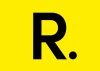 roosterpr_logo Black capital R on a yellow background